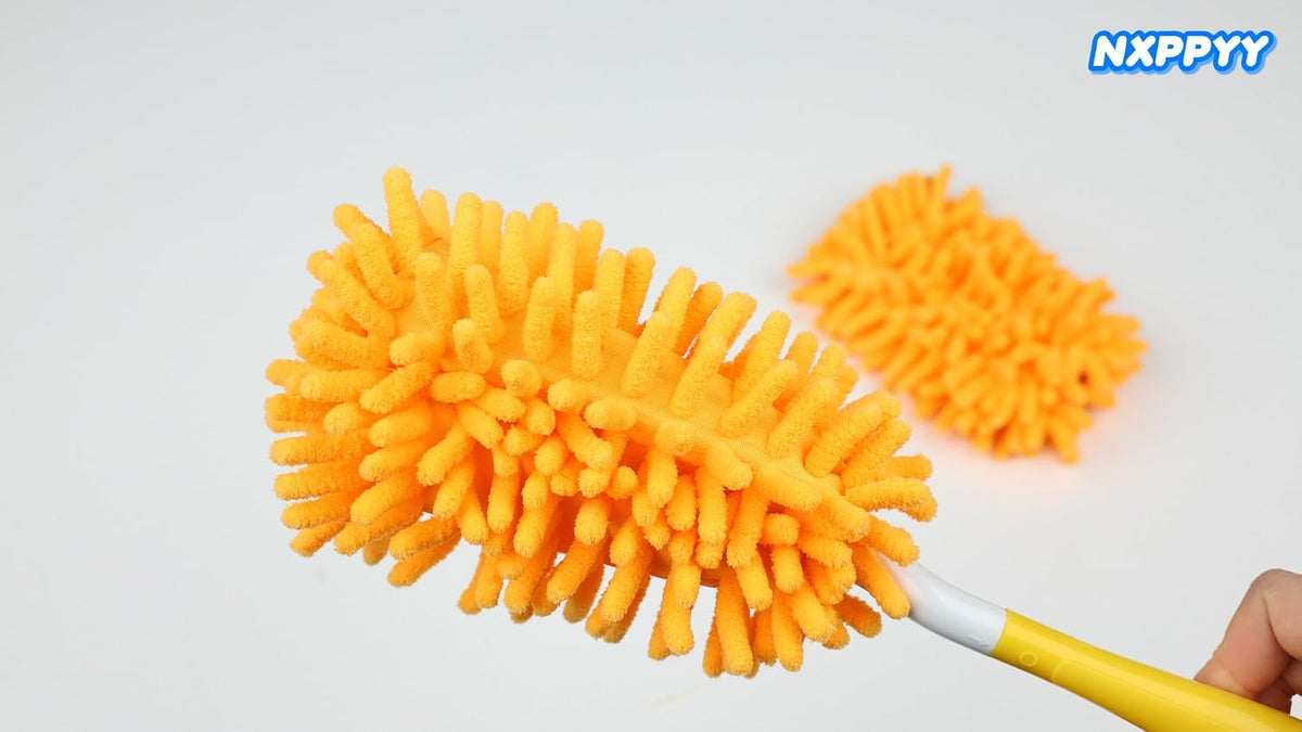 8 Pack Reusable Duster Refill Compatible with Swiffer Hand Duster, 360 Heavy Duty Duster Refills for Cleaning, Office, Ceiling Fan (Handle is Not Included)