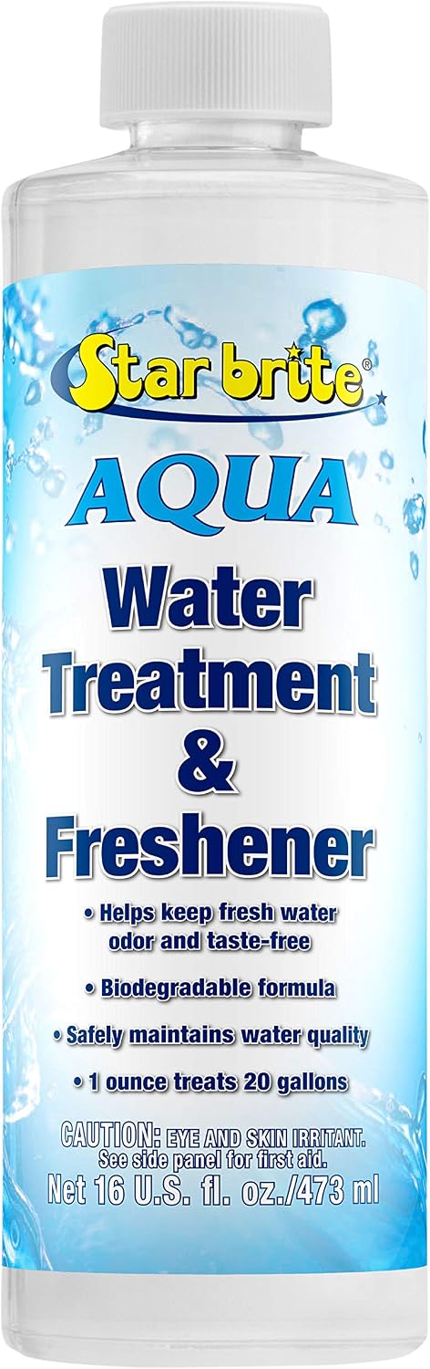 STAR BRITE Water Treatment & Freshener for Potable Water Systems