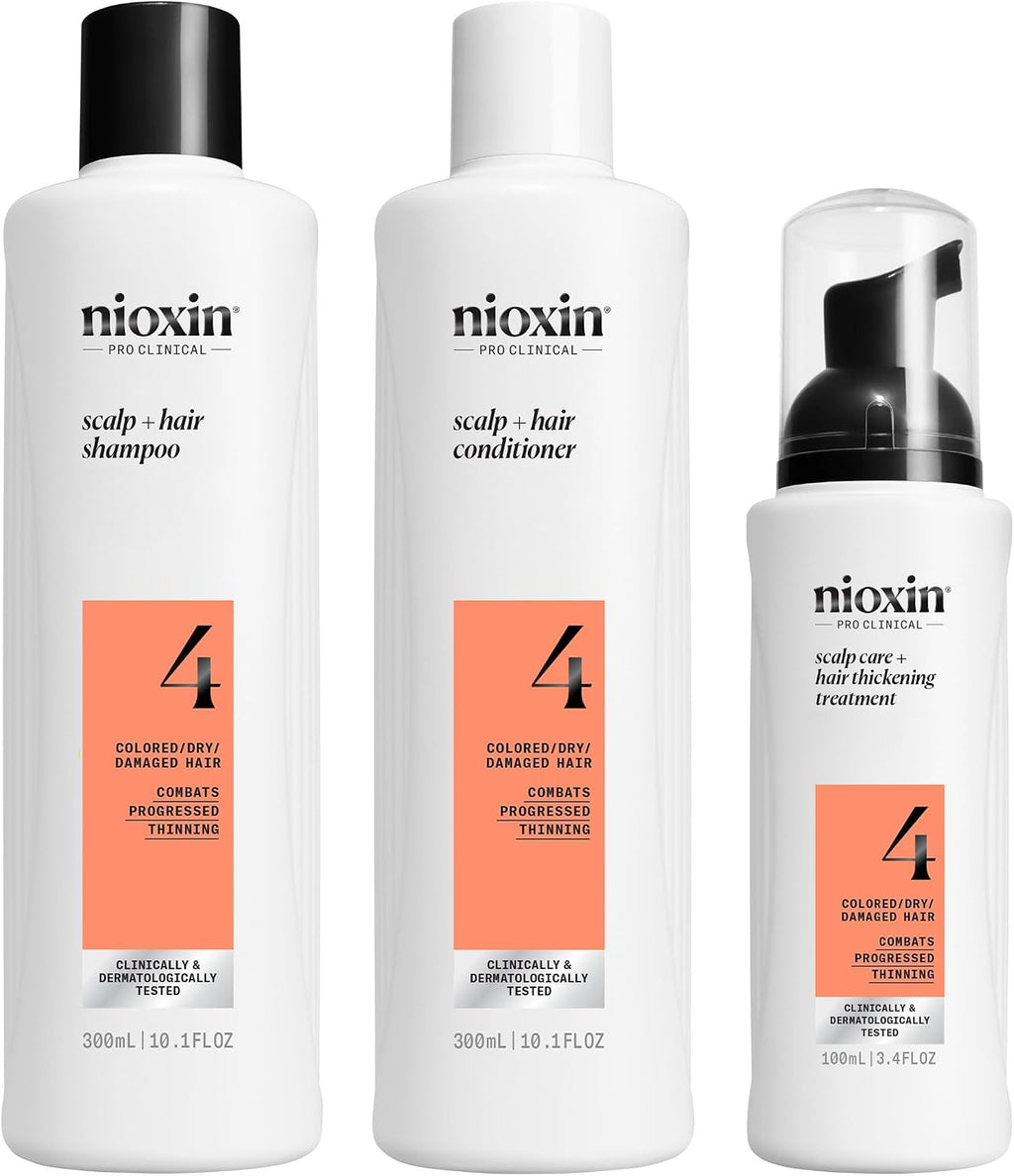 Nioxin System Kits | Scalp + Hair Thickening | 3 Month Supply