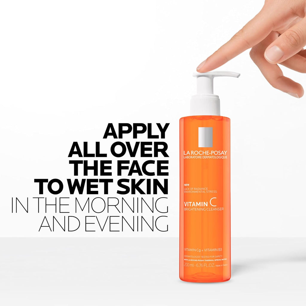 La Roche-Posay Vitamin C Brightening Face Wash Cleanser