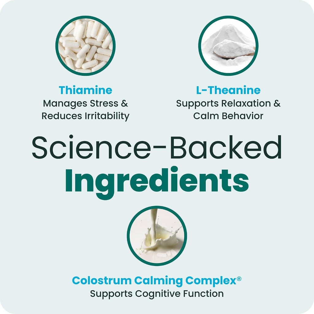VetriScience Calm & Confident Chews for Cats, Chicken, 30 Count