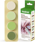 haakaa Electric Nail File Replacement Pads, Suitable for 12+Months, Matcha