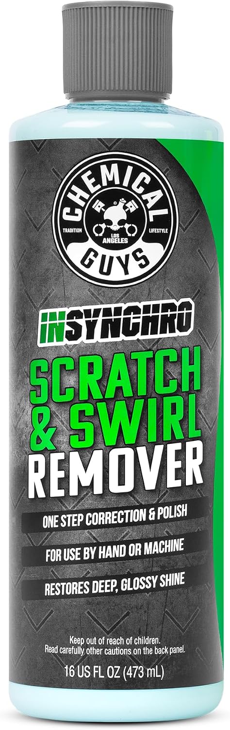 Chemical Guys, Insynchro Scratch & Swirl Remover Hand Polishing Kit, 8 oz
