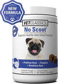 Vet Classics No Scoot for Dogs, Healthy Anal Support - 120 Soft Chews