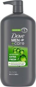DOVE MEN + CARE Body and Face Wash Refreshing Extra Fresh Body Wash13.5 oz
