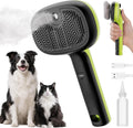 Pecute Self-Cleaning Steam Dog Cat Brush for Heavy Shedding/Long Coats