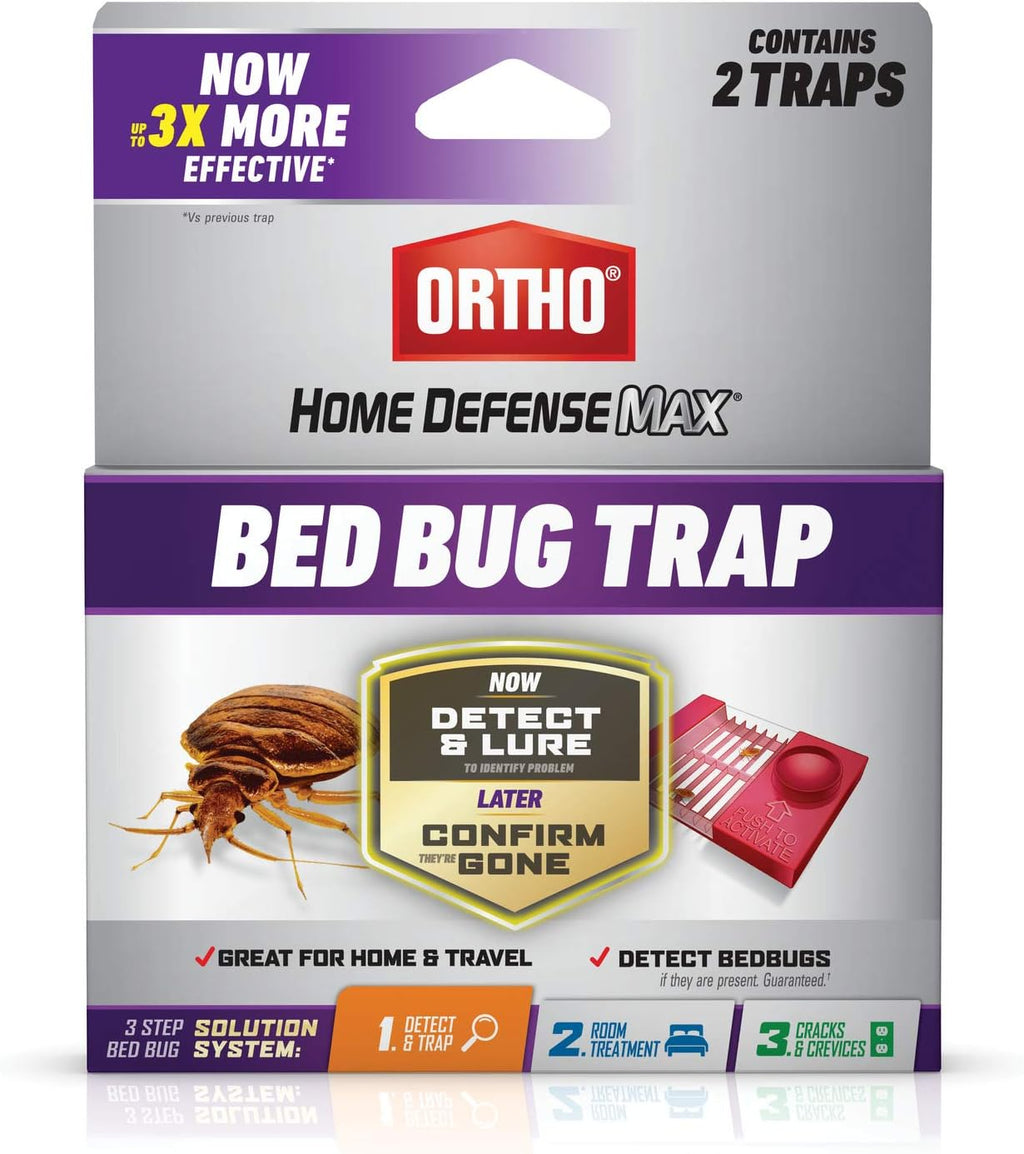 Ortho Home Defense Max Bed Bug, Flea & Tick Killer, 1 gal.