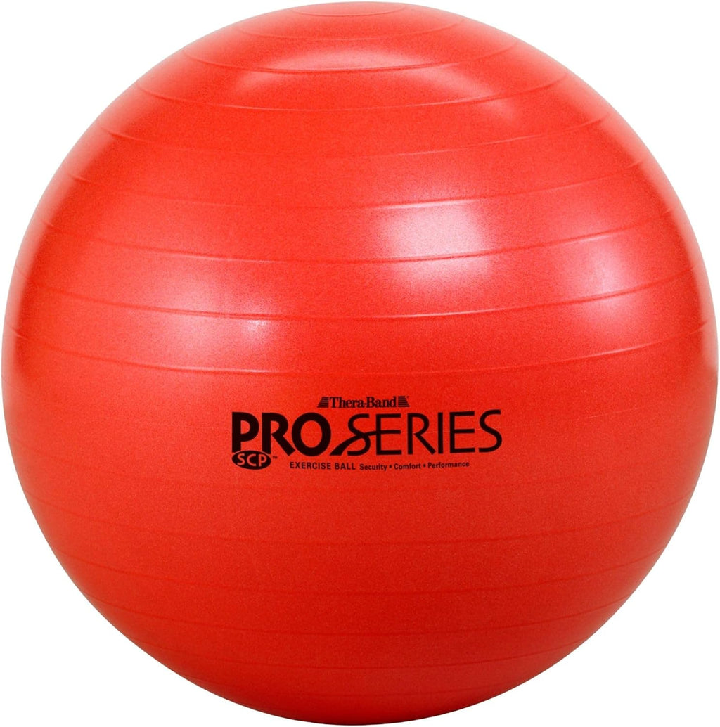 THERABAND Exercise and Stability Ball for Improved Posture, Balance, Core Fitness, Coordination and Rehab