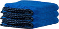 Chemical Guys, Professional Microfiber Towels, 16 x 16 in, Blue, 3 Pack