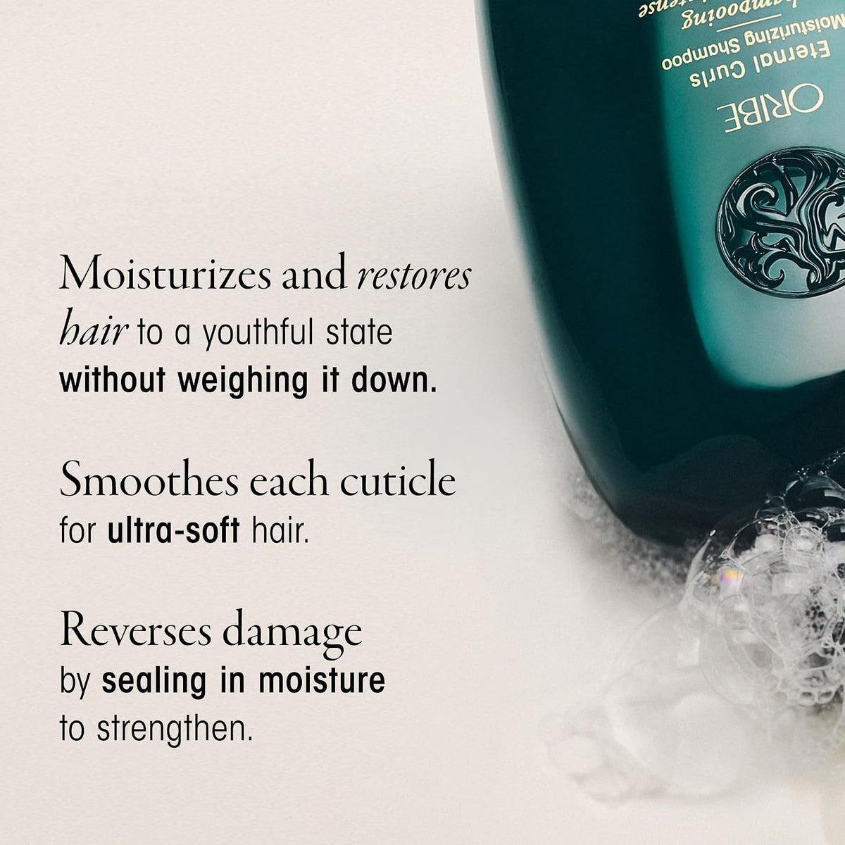 Oribe Eternal Curls Shampoo - Hydrates, Smooths Curls & Coarse Hair - 8.5oz