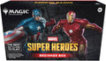 Magic: The Gathering | Marvel Super Heroes Beginner Box | 2-Player Card Game | Includes 2 Tutorial Decks, 8 Themed Half-Decks, 2 Playboards, 2 Spindowns, and More