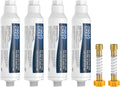AQUA CREST RV Inline Water Filter, Garden Hose & Camper Water Filter