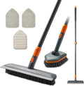 CLEANHOME Floor Scrub Brush Tile Tub Scrubber Brush