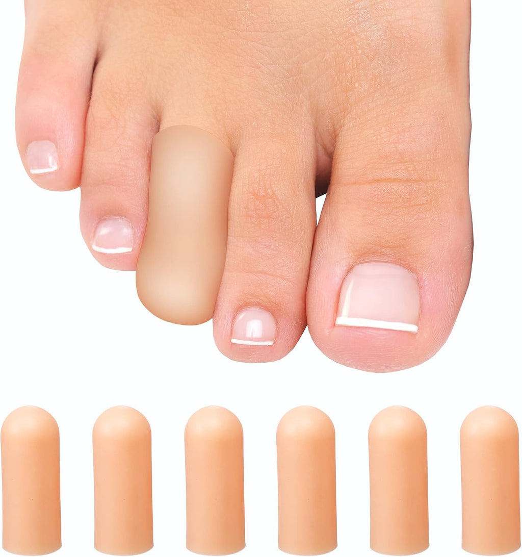 Homergy Gel Toe Caps with Coconut Oil for Missing Toenails & Corns
