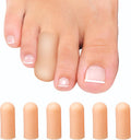 Homergy Gel Toe Caps with Coconut Oil for Missing Toenails & Corns