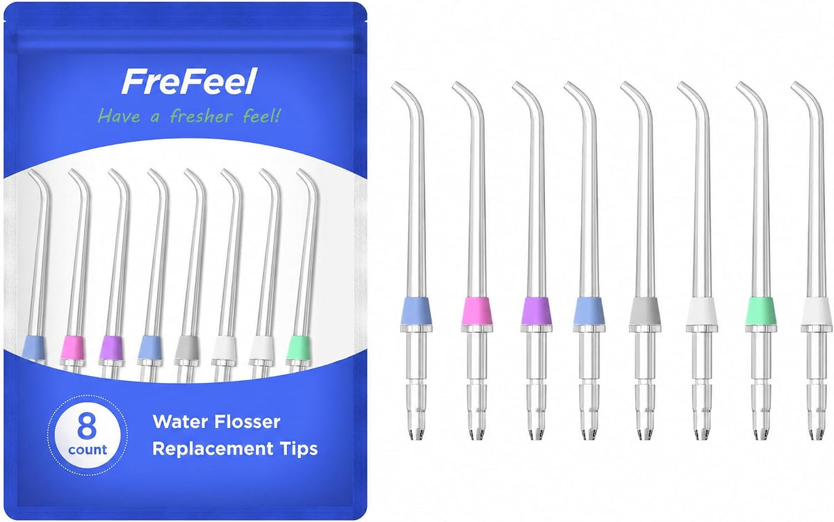 Replacement Heads for Waterpik, Replacement Tips for Waterpik Water Flosser