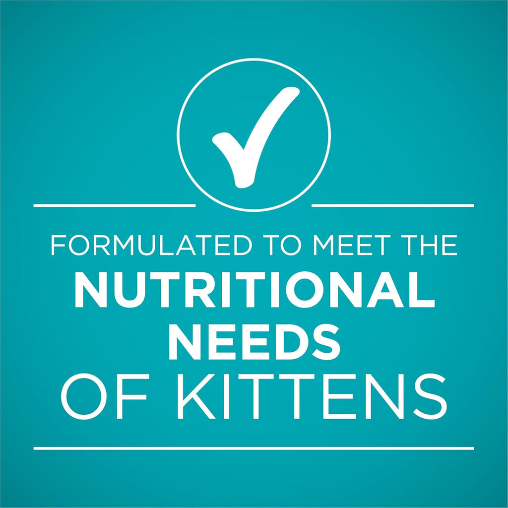 Purina ONE Wet Kitten Food, Healthy Kitten, 24 Pack 3 oz Cans