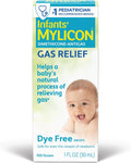 MYLICON Gas Relief Drops for Infants and Babies, Dye Free Formula, 1 Fl Oz.