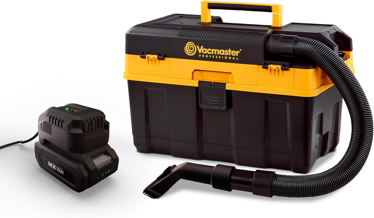 Vacmaster Professional Beast Series VFB511H 0201 5-Gal 5.5 PHP Wet/Dry Vac