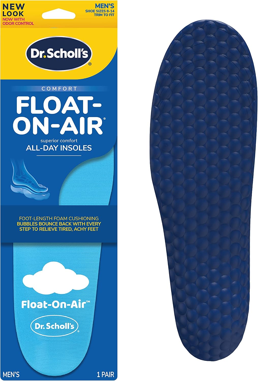 Dr. Scholl's® Float-On-Air® Comfort Insoles, Shoe Inserts for Women, 1 Pair, Full Length