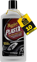 Meguiar's PlastX Clear Plastic Polish Headlight Restoration Polish, 10 Oz