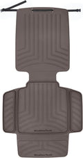 WeatherTech Child Car Seat Protector with Back Black