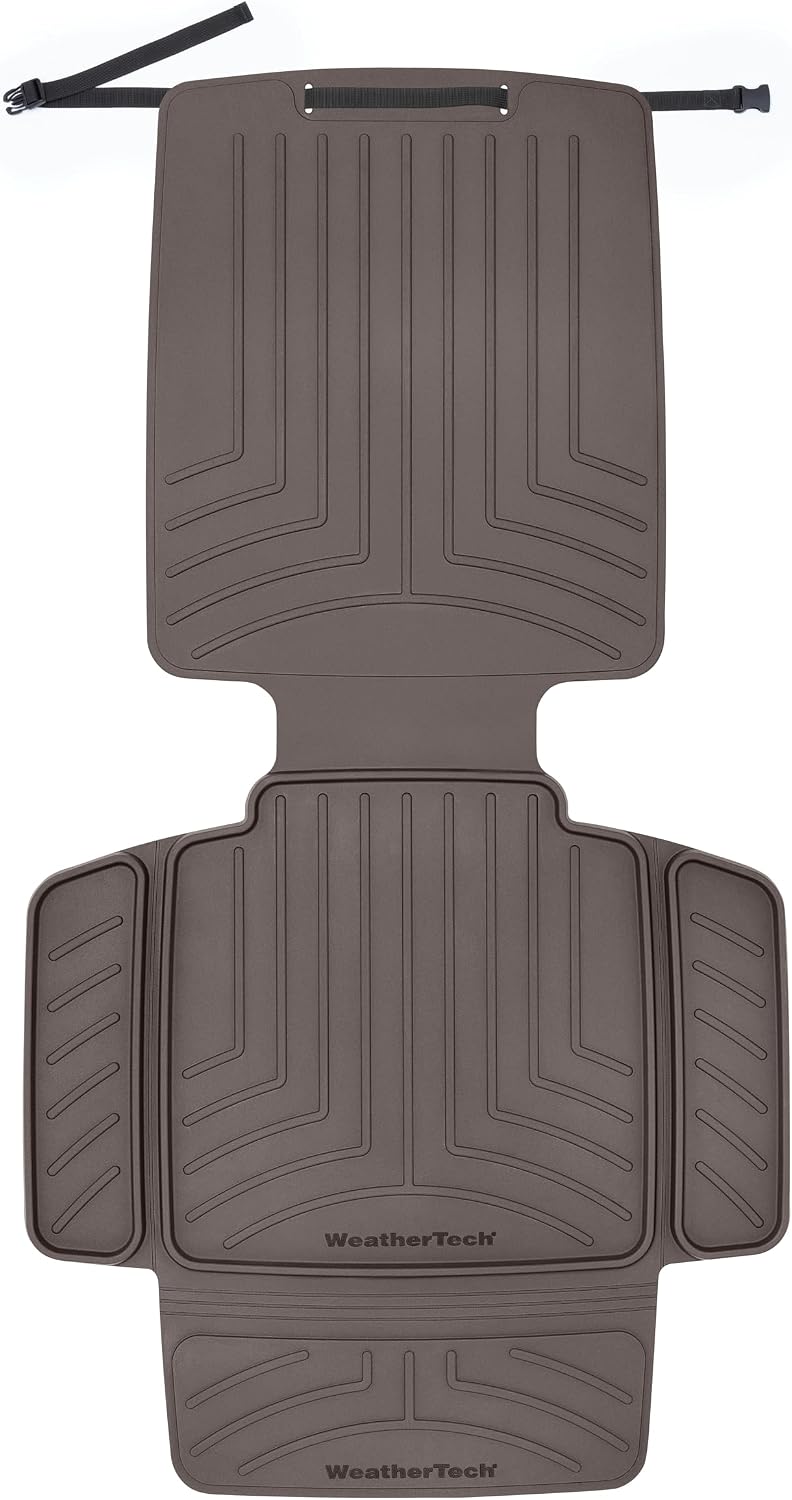 WeatherTech Child Car Seat Protector with Back Black