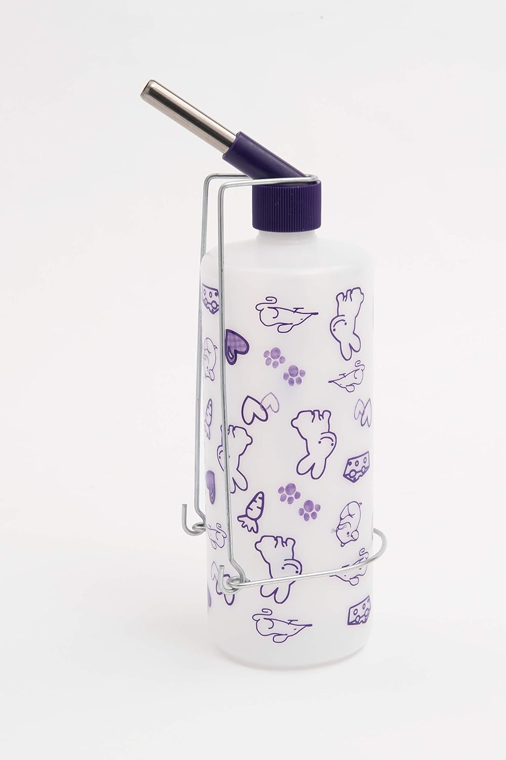 Lixit 32oz Weather Resistant Water Bottles with Heavy Duty Mount for Rabbits and Ferrets (Rabbits)