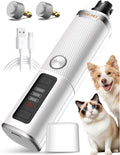 Dog Nail Grinder Whisper Quiet & Safe for Sensitive Dogs and Cats