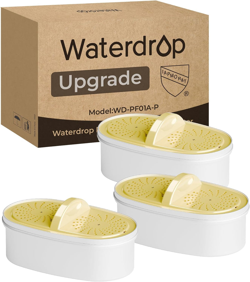 [Genuine] Waterdrop PF01A-P Upgrade NSF 53 & 42 & 372 Certified Filter