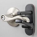 Door Lever Lock (2 Pack) – Prevents Toddlers from Opening Doors – Easy One-Hand Operation for Adults – Durable ABS with 3M Adhesive Backing – No Tools Needed for Install