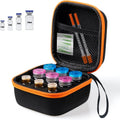 Insulin Fridge Holder Storage Case Insulin Vial Protector Holder peptide Storage case Fridge Fits Standard 1-10ml