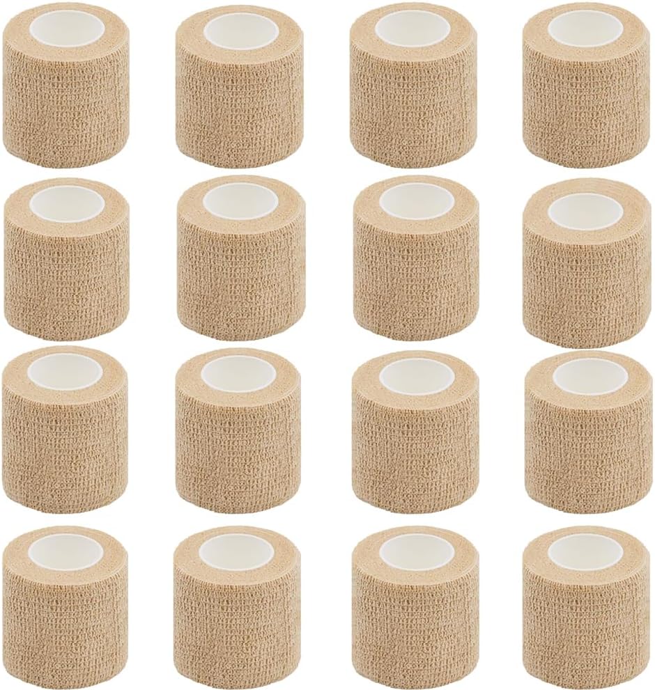 16 Pack Self Adhesive Bandage Wrap 2 Inches