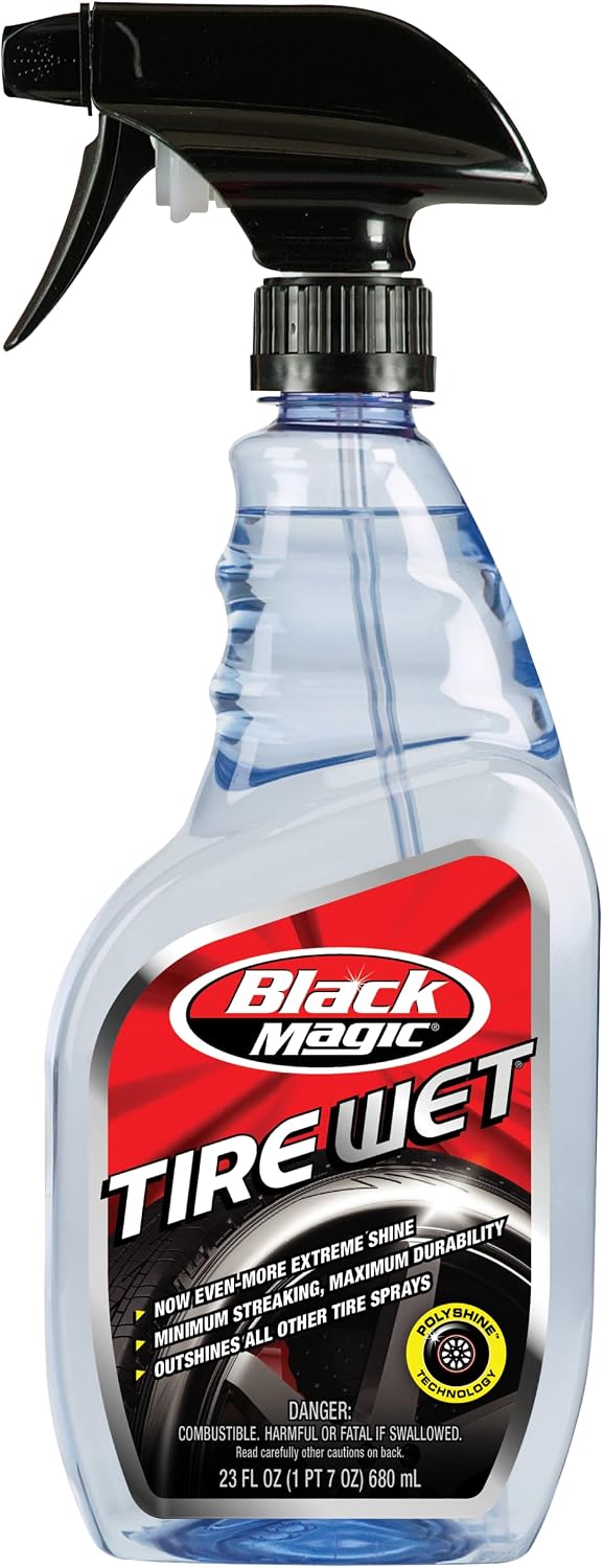 Black Magic 22320 'Tire Shine' Tire Wet - 32 oz.