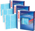 BOSCH 6040C HEPA Cabin Air Filter - 3 Layer Protection For A Healthier Ride