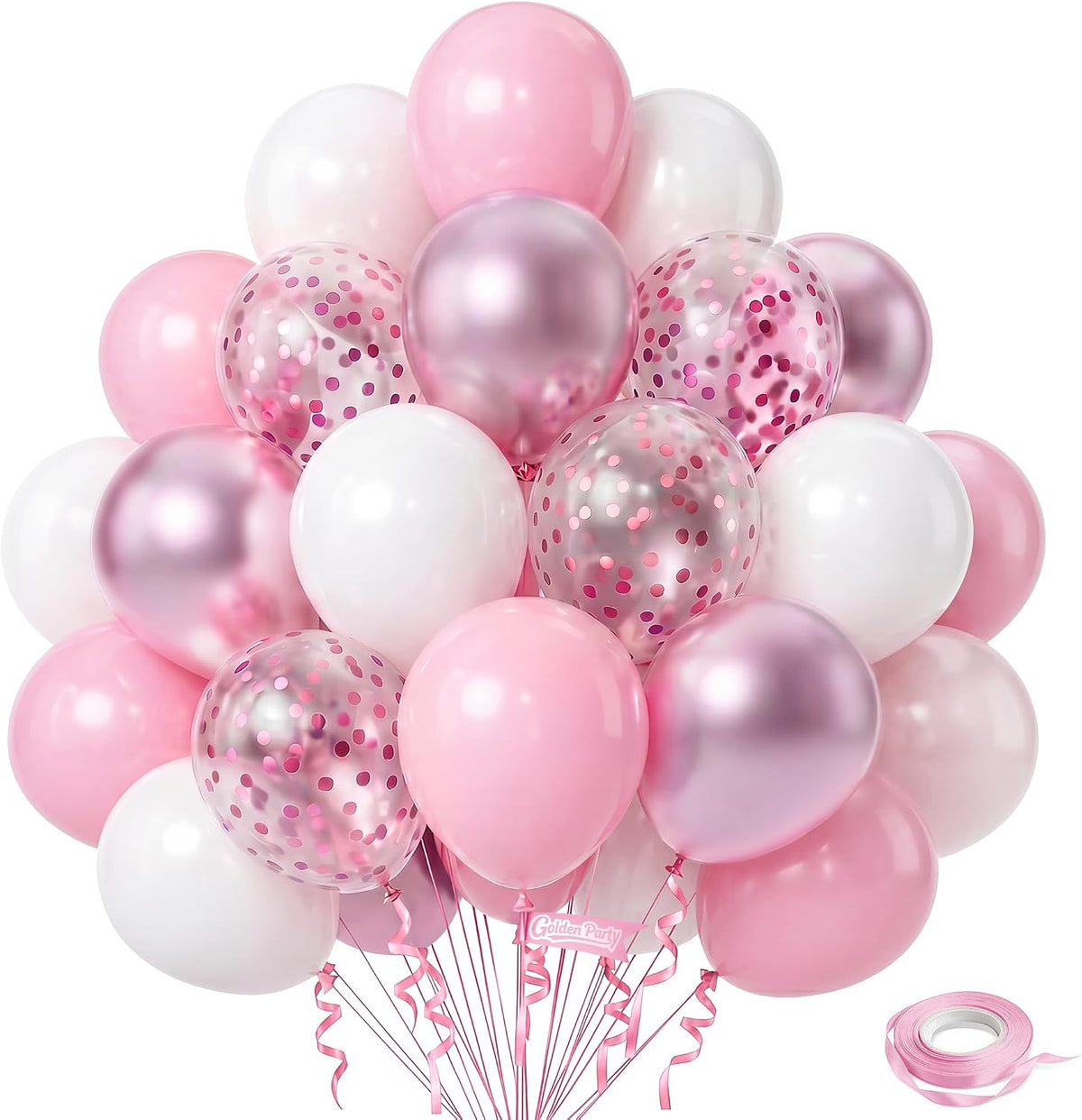 Blue Balloons, 60PCS 12inch Latex Party Balloons
