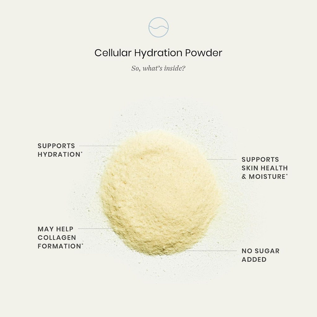 Perelel Electrolyte Powder with Collagen & Hyaluronic Acid, Mango Lemonade