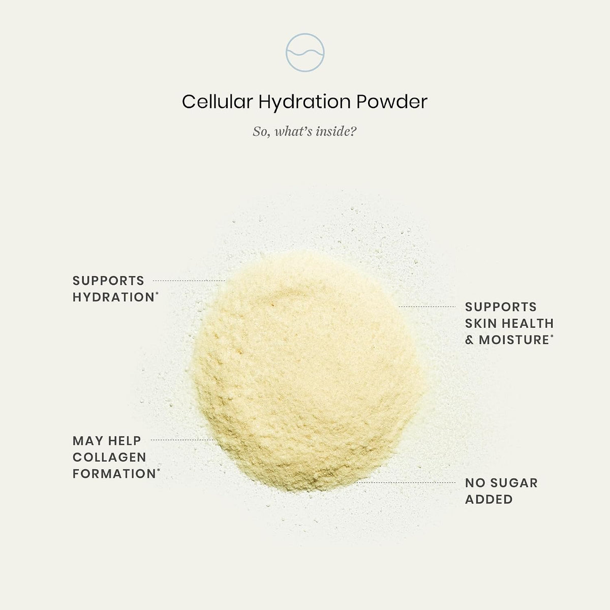 Perelel Electrolyte Powder with Collagen & Hyaluronic Acid, Mango Lemonade