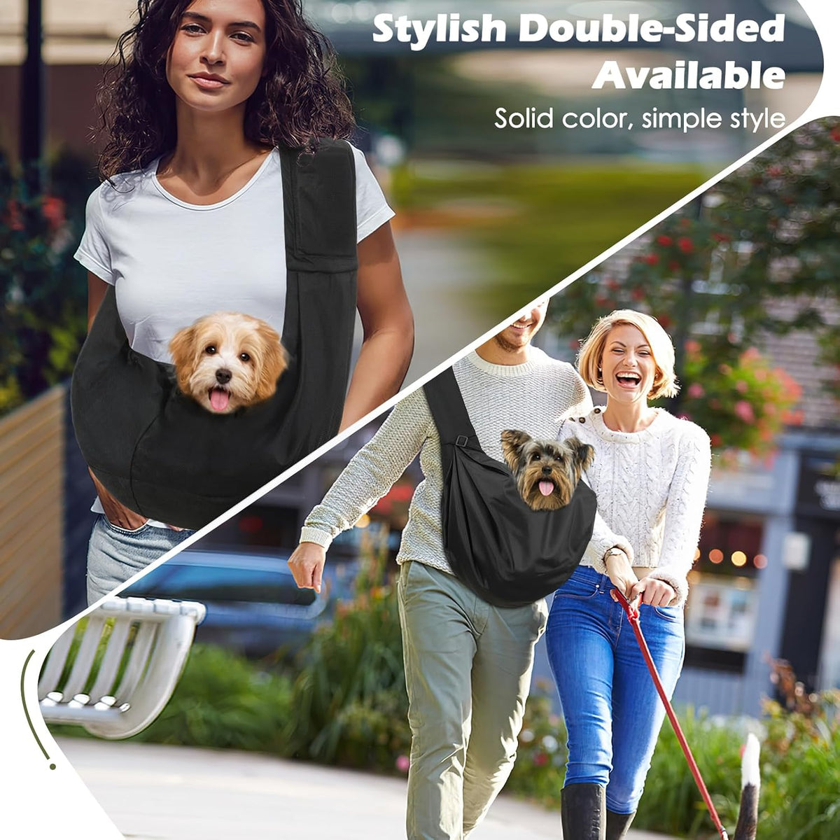 Pawaboo Small Dog Sling Carrier