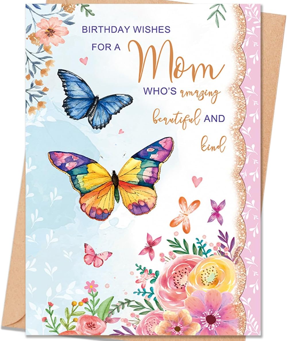 Granddaughter Birthday Card, Birthday Card Gift for Granddaughter