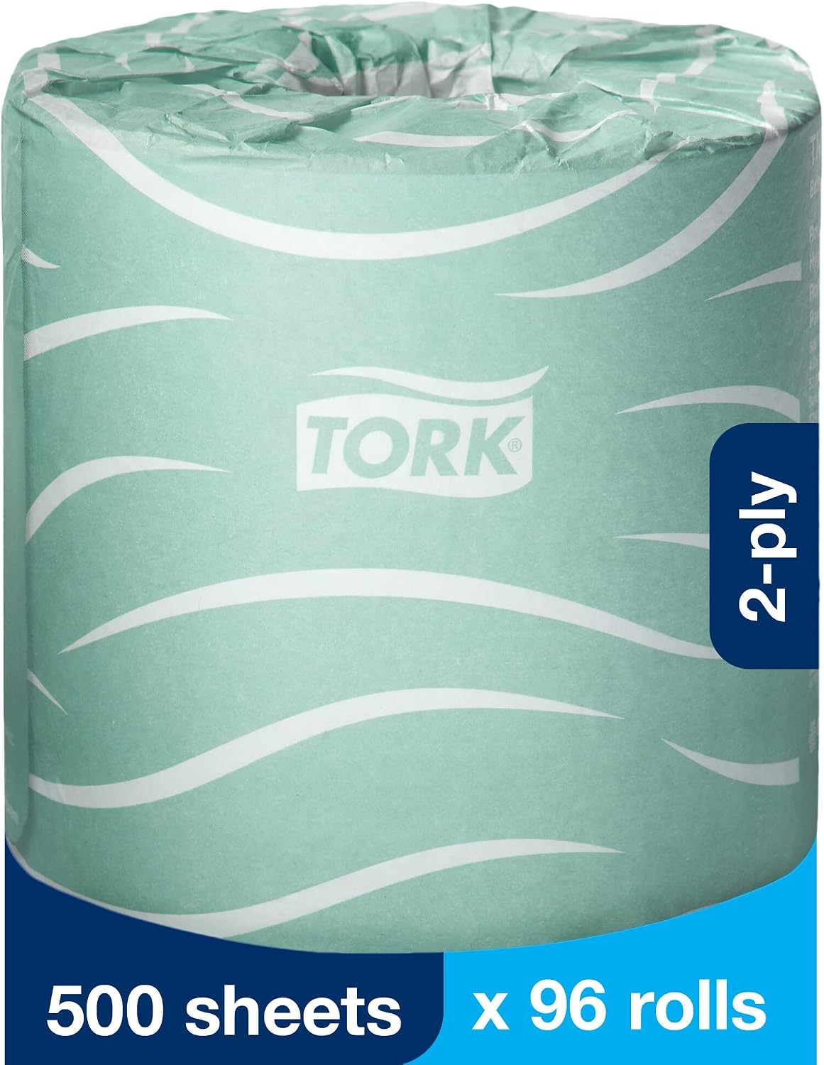 Tork Septic Safe Toilet Paper, 96 Rolls x 500 Sheets , TM1616S