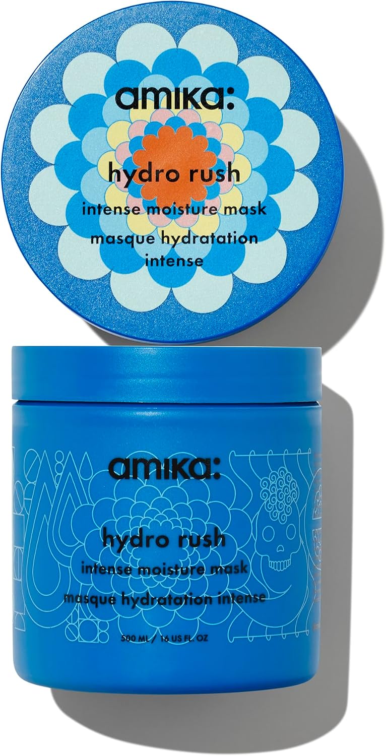 amika hydro rush intense moisture mask with hyaluronic acid