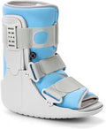 Jewlri Walking Boot for Broken Foot Injury, Air Cam Walker Boot, M