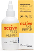 Active Skin Repair First Aid Hydrogel with Medical Grade Hypochlorous, 3 oz