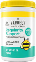 Zarbee's Kids Regularity Support Prebiotic Fiber Powder, 5.82 oz