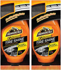 Armor All Extreme Tire Shine Gel, Long Lasting Black Tire Shine, 18 Fl Oz