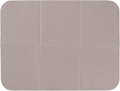 Ubbi On-the-Go Diaper Changing Baby Mat, Taupe