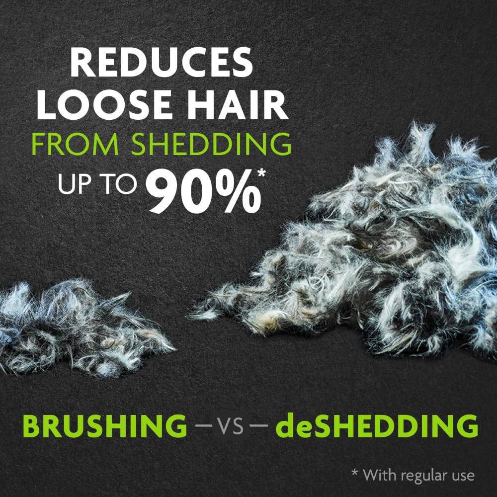 FURminator Medium to Large Cat deShedding Tool for Short Hair