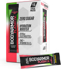 BODYARMOR Flash IV Electrolyte Packets, Strawberry Kiwi - Zero Sugar Drink Mix, Single Serve Packs, Coconut Water Powder (15 Count)