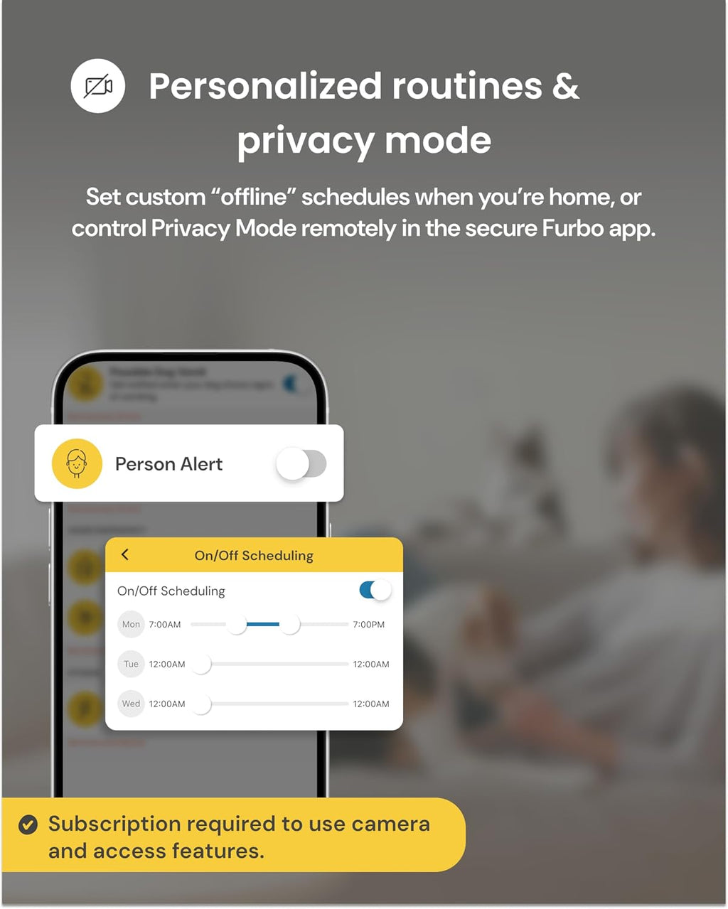 Furbo Mini Pet Camera [Paid Plan Required to Activate]